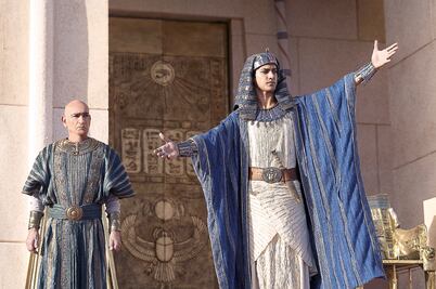 Tutankamón vuelve a la vida