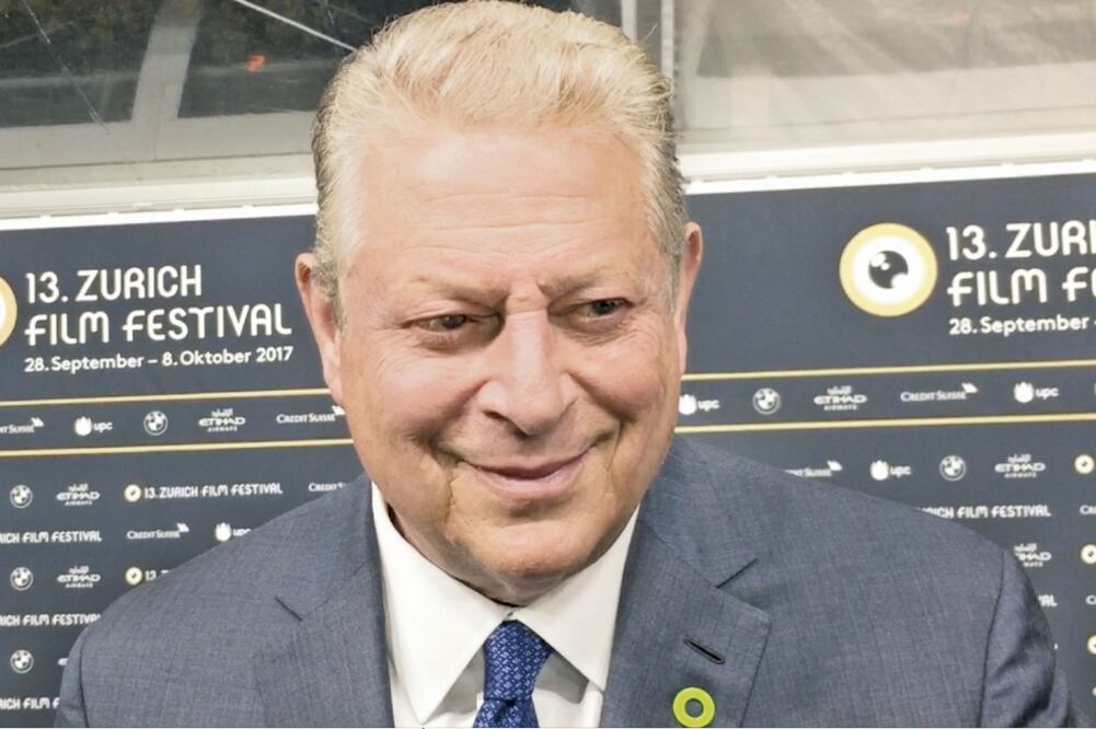 Gore asistirá al Festival de Cine de Morelia, al que, dijo, le entusiasma. (ALEJANDRA MUSI. EL UNIVERSAL)