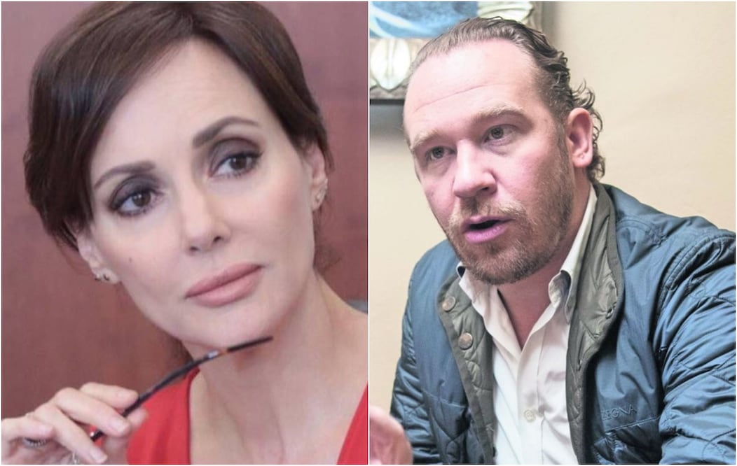 Lilly Téllez y Santiago Taboada habrían sido espiados. FOTO: Archivo/ EL UNIVERSAL/