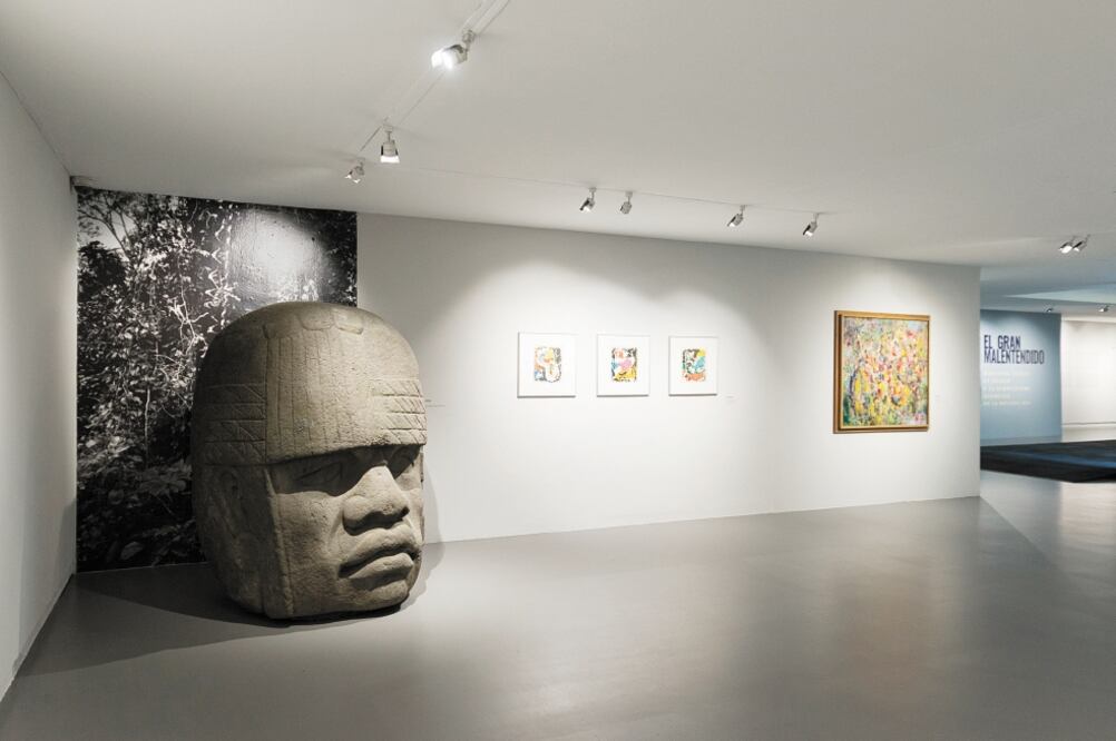 Se exhiben esculturas, fotografías, pinturas, archivos, películas para contar este capítulo poco descrito en la historia del arte en México. (FOTOS ARACELI LIMÓN. CORTESÍA MACG.)