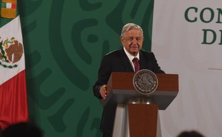 Quería dejar más tiempo el muro con nombres de víctimas de feminicidios, pero fue destruido por manifestantes: AMLO