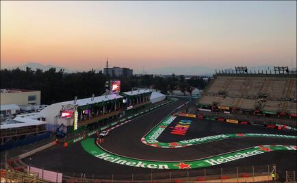 Guía para el aficionado, en el día 1 del GP MX