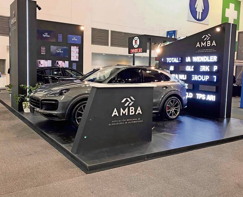 México es el segundo país en América Latina donde más se blindan autos, indica la AMBA. Foto: Especial