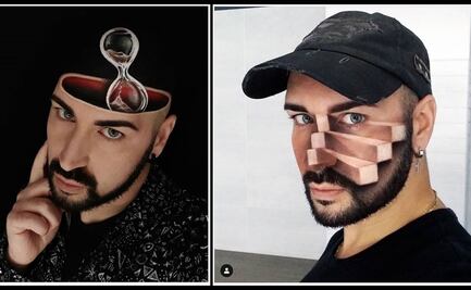 Conoce el impresionante maquillaje en 3D de Luca Luce
