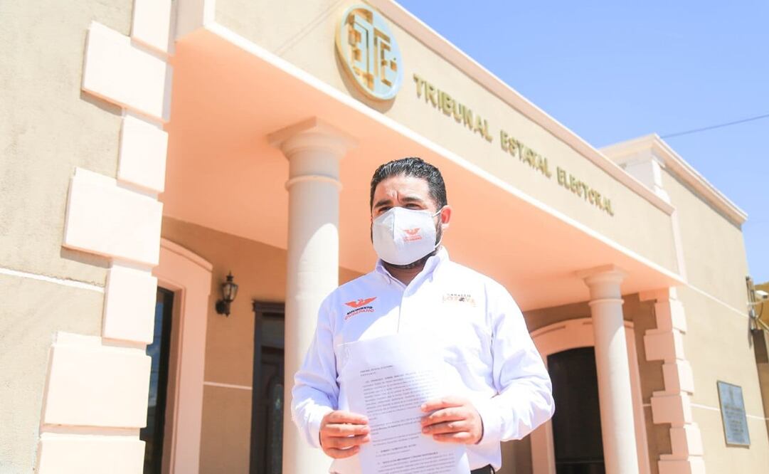 Francisco Sánchez Villegas, dirigente de MC. Foto: Especial