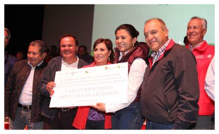 Entrega Sedatu apoyos en Edomex