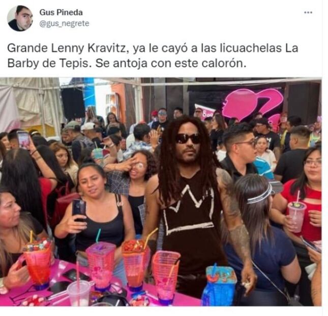 Lenny Kravitz en Mixcoac, Fox confunde bandera de México y el calorón de la CDMX, en los memes de la semana