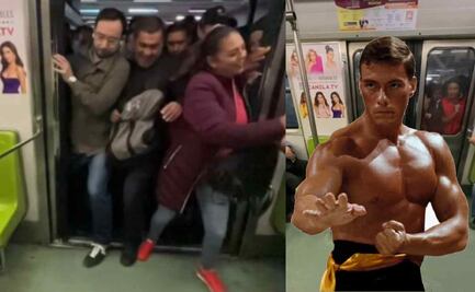 ¡Ganar o Morir! Comparan película de Van Damme con abordar el Metro, VIDEO