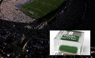 FIFA pone a la venta césped de la final del Mundial 2026; asciende a los 450 dólares por pieza