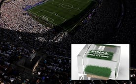 FIFA pone a la venta césped de la final del Mundial 2026; asciende a los 450 dólares por pieza