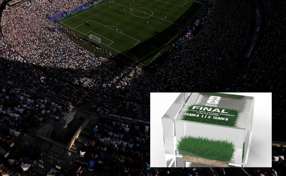 Vista panorámica del Nueva York-Nueva Jersey, donde se jugará la final del Mundial de 2026 - Foto: AFP/Tienda oficial de la FIFA