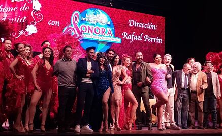 Elenco de "Perfume de Gardenia" pide al público una oportunidad para Irina Baeva, la nueva "Aventurera"