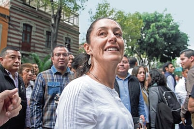 Sheinbaum presentará plan para reconstruir
