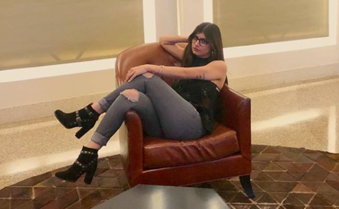 Mia Khalifa ofreció una probadita de su sesión para "Playboy" FOTO: INSTAGRAM