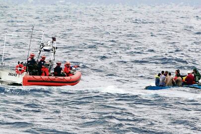 Obama deroga la 'ley' Pies Secos, Pies Mojados