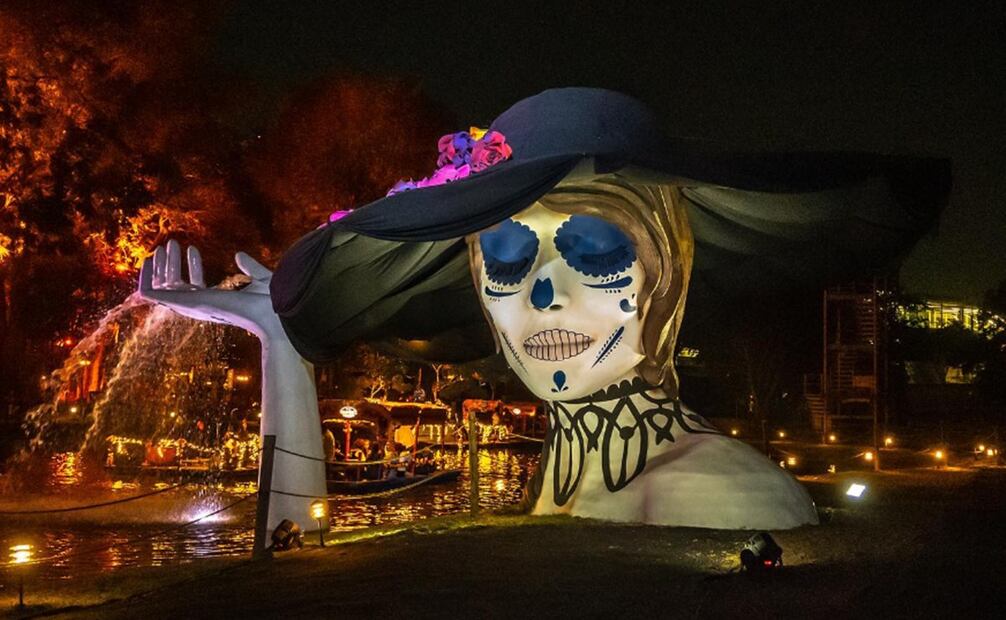 Calaverandia 2023 es un parque para toda la familia. Foto: Instagram @calaverandia