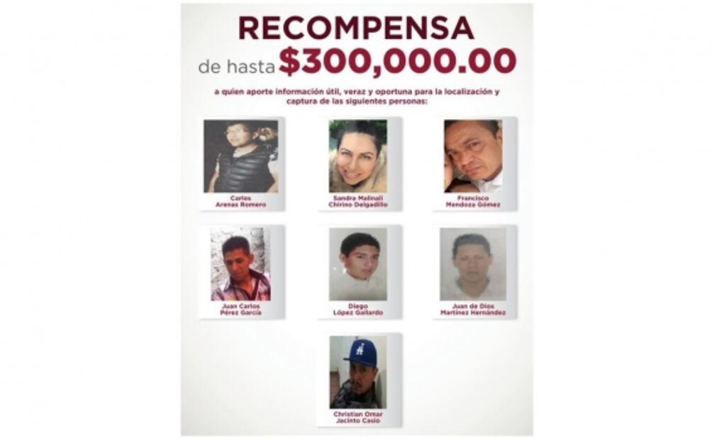 Fiscalía mexiquense ofrece hasta 300 mil pesos para localizar a 30 personas desaparecidas