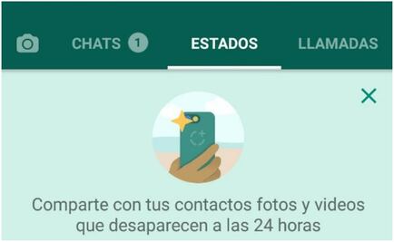 WhatsApp estrena nuevos estados