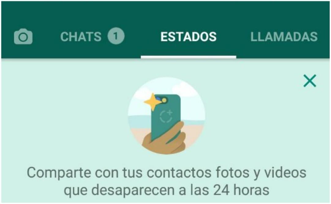 La idea es que los usuarios puedan compartir imágenes, videos o gifs, que recuerdan a los Stories de Instagram, y que se borran cada 24 horas