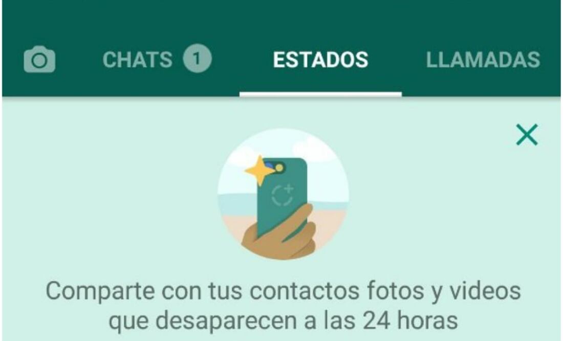 La idea es que los usuarios puedan compartir imágenes, videos o gifs, que recuerdan a los Stories de Instagram, y que se borran cada 24 horas