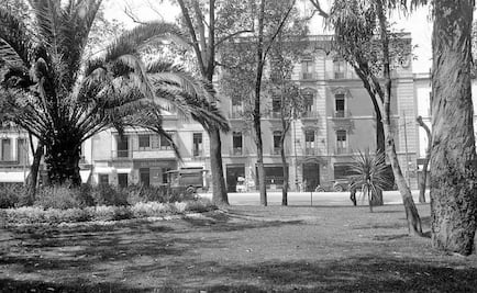 Calles de la CDMX hace 90 años