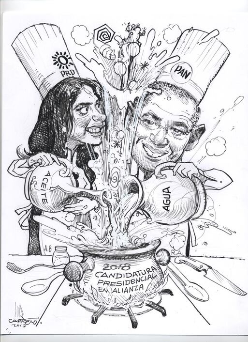 Una explosión de sin sabores