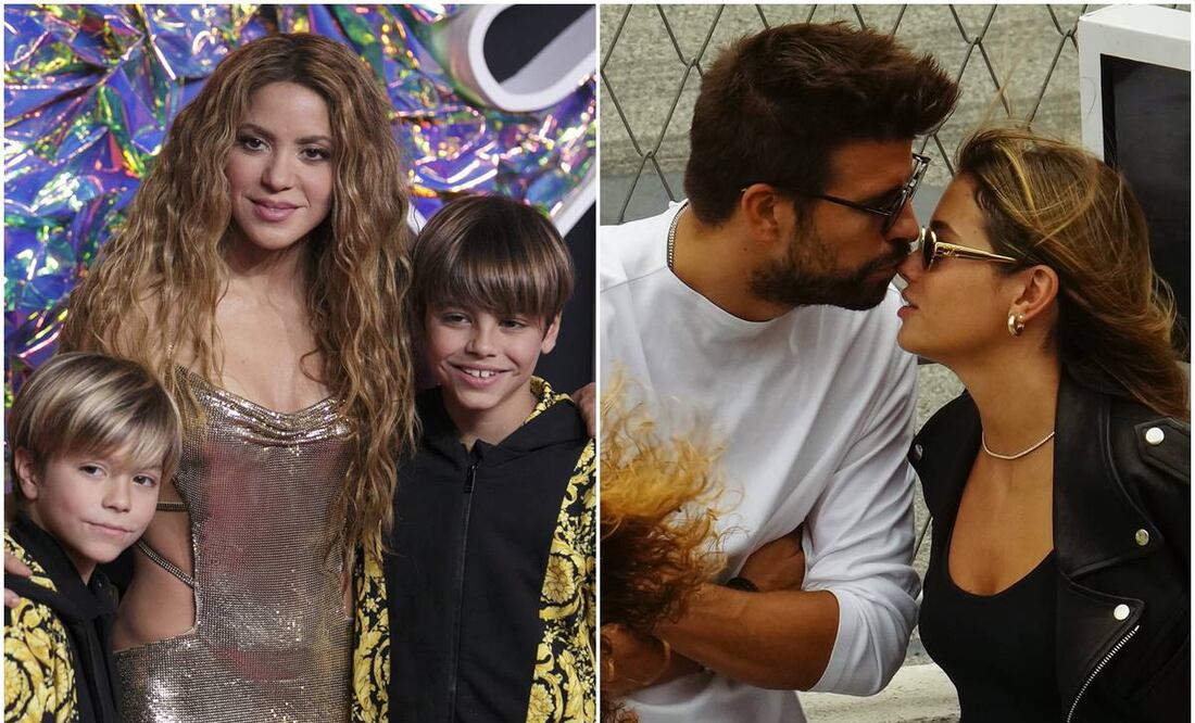 Shakira y Piqué a más de un año de su separación. La cantante apareció con sus hijos en los MTV Video Music Awards. Piqué y su novia Clara Chía cada vez aparecen más desinhibidos. Fotos: EFE.
Foto: