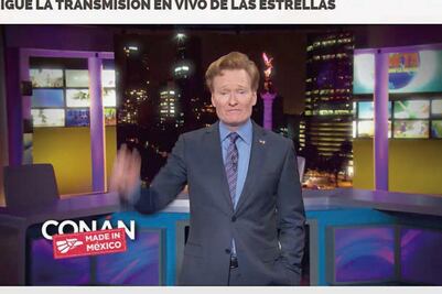 El misterioso acento que agregó Televisa a Conan O’Brien