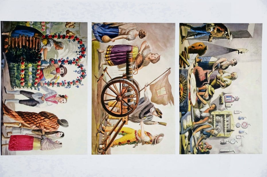 Entre los temas se analiza el rol de la mujer y de los niños en la Nueva España. Foto: Tomada del libro