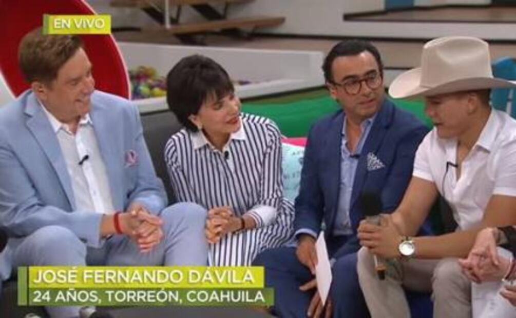 Ellos aspiran a estar en "La Academia"