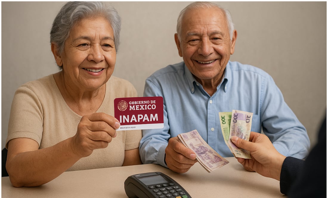 Conoce los requisitos para cobrar el aguinaldo 2025 del programa Vinculación Productiva de INAPAM. Foto: Imagen generada con IA