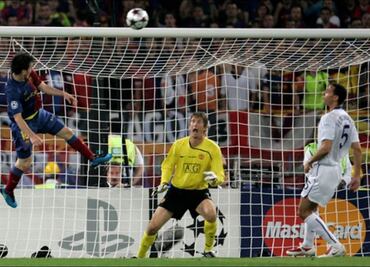 El gol de Lionel Messi que se convirtió en obra de arte y vale más de un millón de dólares