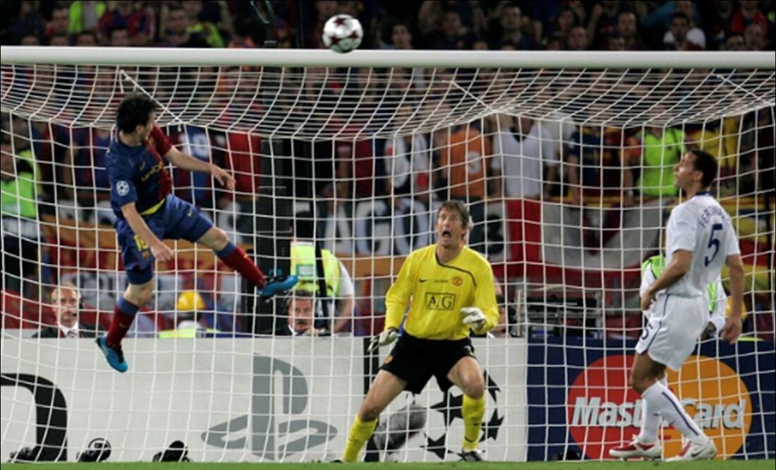 Lionel Messi eligió su gol favorito y se convirtió en obra de arte / Foto: AP