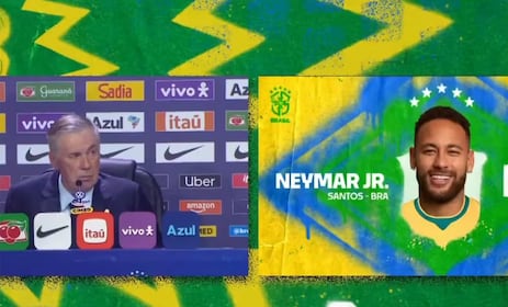 Neymar es convocado al Mundial 2026 con la Selección de Brasil