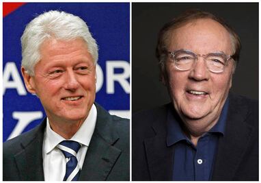 Ex presidente Clinton trabaja en novela con escritor de suspenso James Patterson