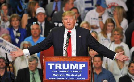 Trump gana primaria republicana en Mississipi