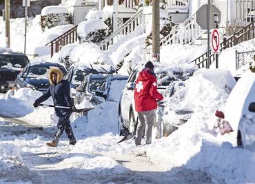 Frío glaciar recorre la costa este