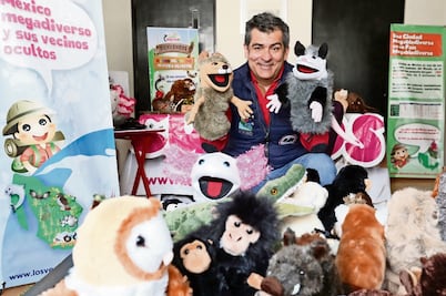 Peluches para cuidar especies