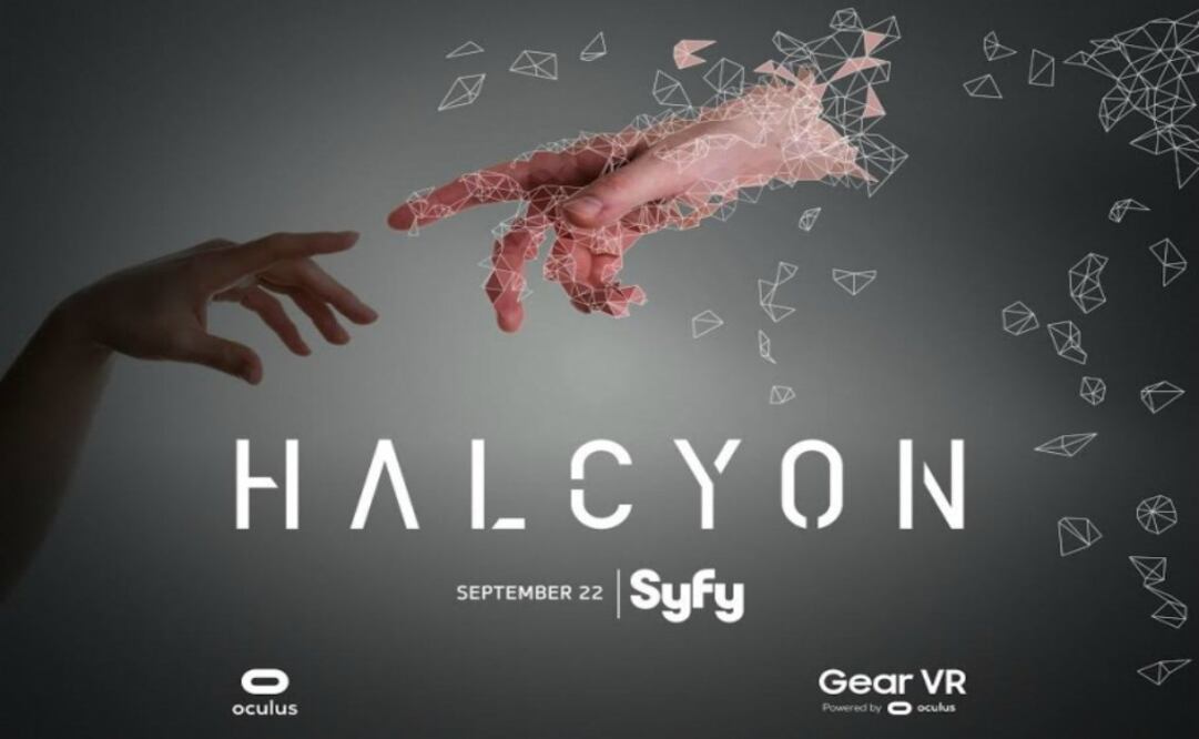 "Halcyon" explora la última tecnología, ya que cuenta con episodios creados especialmente para los dispositivos de realidad virtual