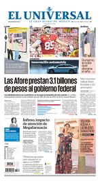 Portada impresa del 20 de enero del 2024