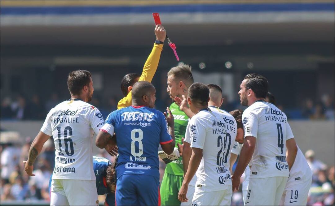 Pumas vs Rayados. Foto: Imago 7