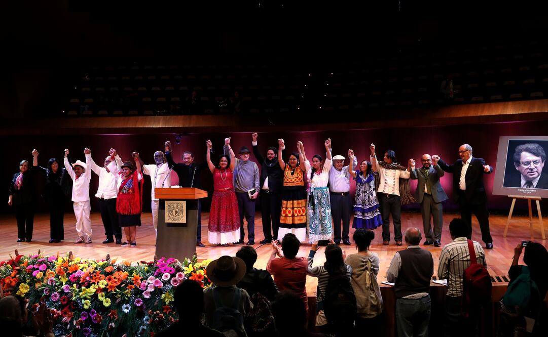 La séptima edición del festival de poesía recibió a poetas de diversas regiones de América. Foto: Valente Rosas / EL UNIVERSAL