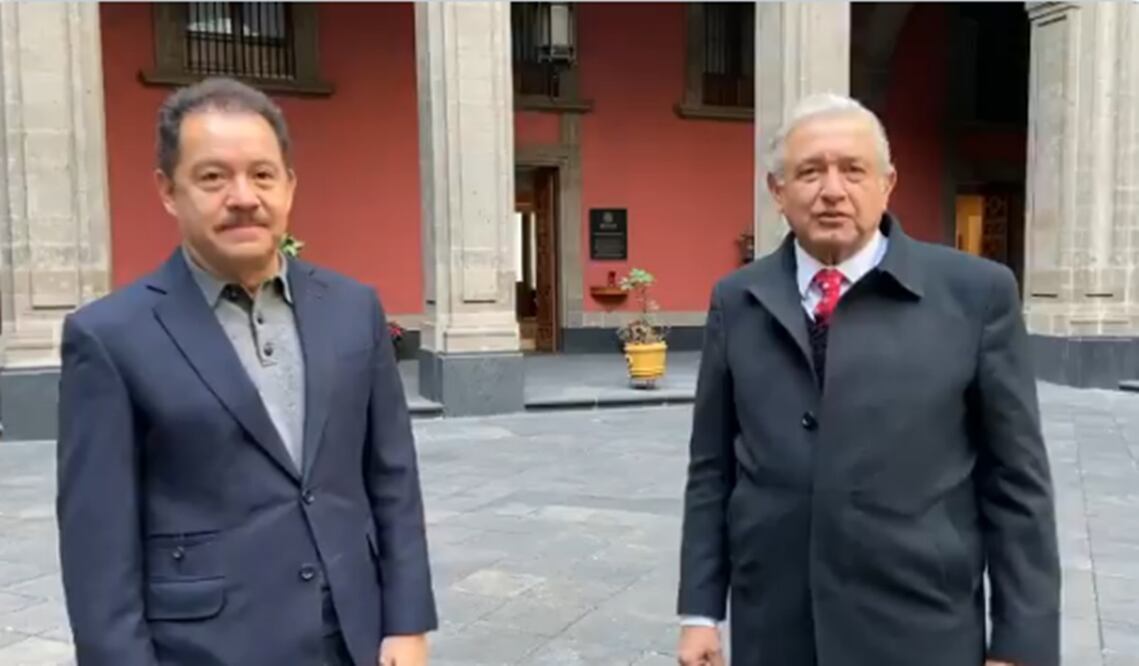 Foto: @lopezobrador_