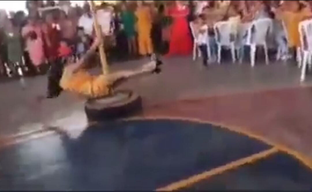 FOTO: captura de video