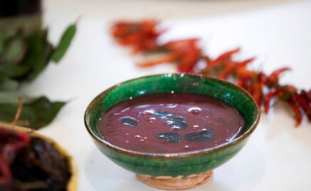 Atole morado de Ixtenco, Tlaxcala es la receta ganadora del concurso A qué sabe la Patria