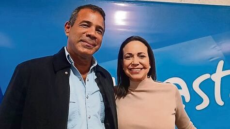 Arrestan a un  coordinador de campaña de  Corina Machado