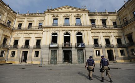 Museo Nacional de Brasil presenta exposición tras incendio