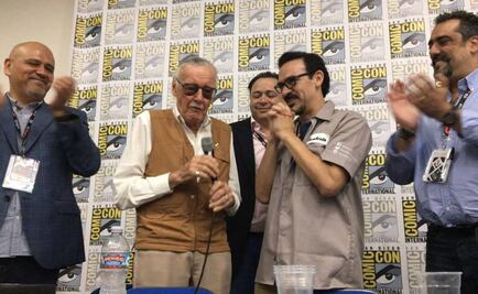 Stan Lee visitará México para la convención Conque 2017