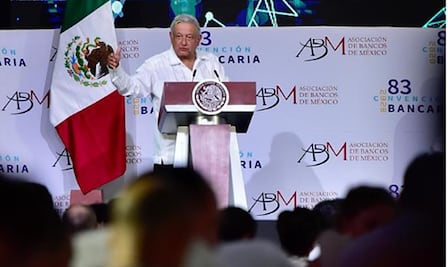 No impulsaré ninguna reforma que afecte a la banca: AMLO