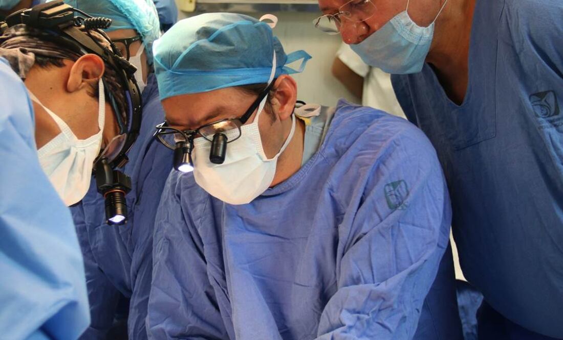 La intervención tuvo una duración aproximada de 10 horas (Foto: IMSS)